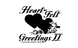 HEART-FELT GREETINGS II INCORPORATED logo