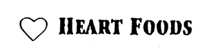 HEART FOODS logo