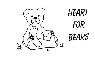 HEART FOR BEARS logo