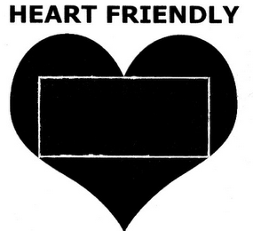 HEART FRIENDLY logo