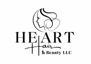 HEART HAIR & BEAUTY LLC logo