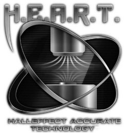 H.E.A.R.T. HALLEFFECT ACCURATE TECHNOLOGY logo