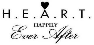 H.E.A.R.T. HAPPILY EVER AFTER logo