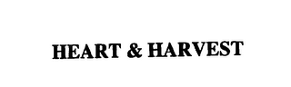 HEART & HARVEST logo
