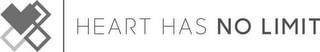 HEART HAS NO LIMIT logo