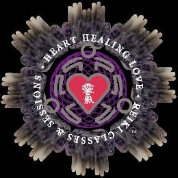 HEART HEALING LOVE REIKI CLASSES & SESSIONS logo
