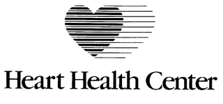 HEART HEALTH CENTER logo