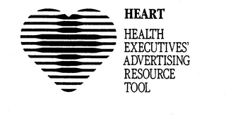 HEART HEALTH EXECUTIVES' ADVERTISING RESOURCE TOOL logo