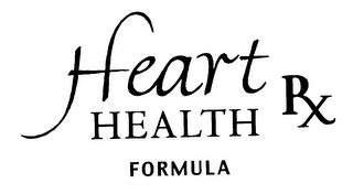 HEART HEALTH FORMULA RX logo