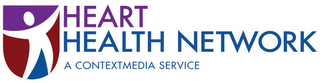 HEART HEALTH NETWORK A CONTEXTMEDIA SERVICE logo