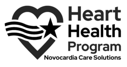 HEART HEALTH PROGRAM NOVOCARDIA CARE SOLUTIONS logo