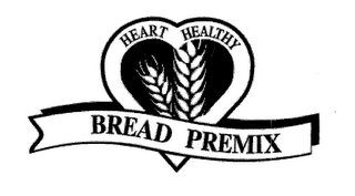HEART HEALTHY BREAD PREMIX logo