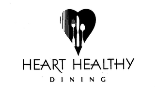 HEART HEALTHY DINING logo