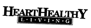 HEART HEALTHY LIVING logo