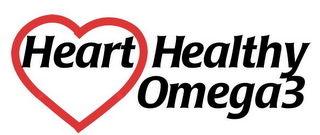 HEART HEALTHY OMEGA3 logo