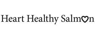 HEART HEALTHY SALMON logo