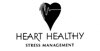 HEART HEALTHY STRESS MANAGEMENT logo