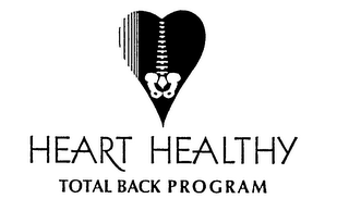HEART HEALTHY TOTAL BACK PROGRAM logo