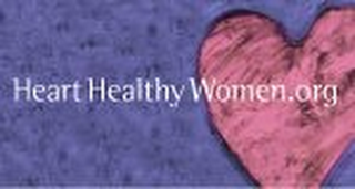 HEART HEALTHY WOMEN.ORG logo
