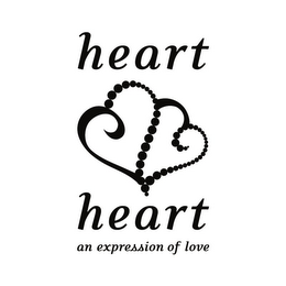 HEART HEART AN EXPRESSION OF LOVE logo