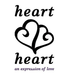 HEART HEART AN EXPRESSION OF LOVE logo