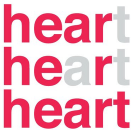 HEART HEART HEART logo