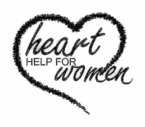 HEART HELP FOR WOMEN logo