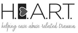 H.E.A.R.T. HELPING EASE ABUSE RELATED TRAUMA logo