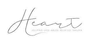 HEART HELPING EASE ABUSE RELATED TRAUMA logo