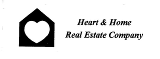 HEART & HOME REAL ESTATE COMPANY logo
