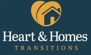 HEART & HOMES TRANSITIONS logo