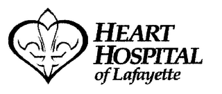 HEART HOSPITAL OF LAFAYETTE logo