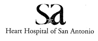 HEART HOSPITAL OF SAN ANTONIO SA logo