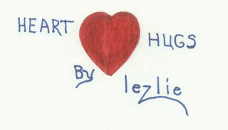HEART HUGS BY LEZLIE logo