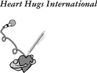 HEART HUGS INTERNATIONAL logo