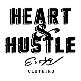 HEART & HUSTLE CLOTHING logo
