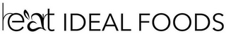 HEART IDEAL FOODS logo