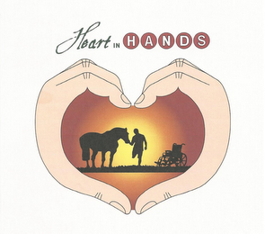 HEART IN HANDS logo