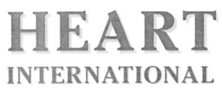HEART INTERNATIONAL logo