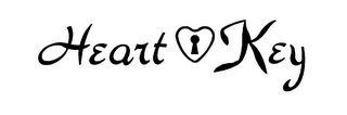 HEART KEY logo