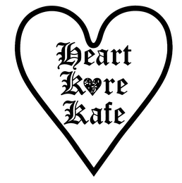 HEART KORE KAFE logo