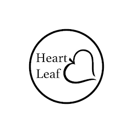 HEART LEAF logo