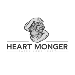 HEART MONGER CARRY YOUR HEART logo
