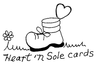 HEART 'N SOLE CARDS logo