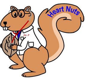HEART NUTS logo