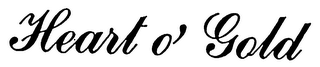 HEART O' GOLD logo