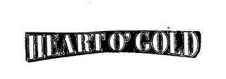 HEART O' GOLD logo