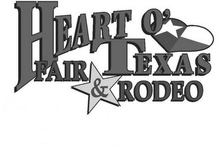 HEART O' TEXAS FAIR & RODEO logo