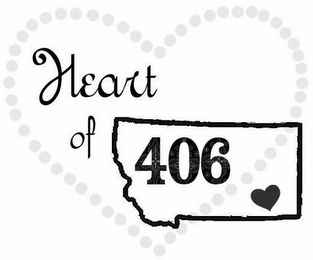 HEART OF 406 logo
