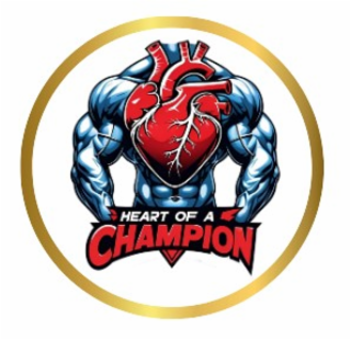 HEART OF A CHAMPION logo